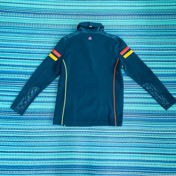 Colorful Louis Castel fleece jacket - Picture 6 of 9